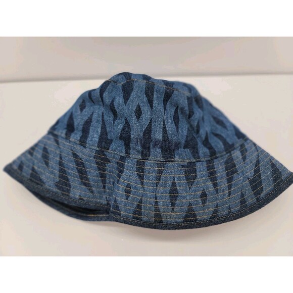 Adidas Ivy Park (Beyoncé) Rodeo Reversible Monogram Denim Bucket Hat main image 7